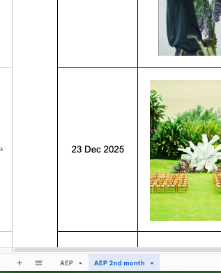 warung italia Review Page